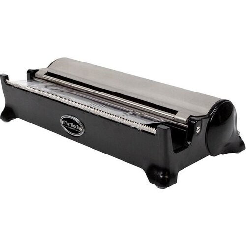 Tweedekans Boska Folierolhouder "Rock" - Voor 300 mm rol - Zwart - 400x210x110mm Tweedehands