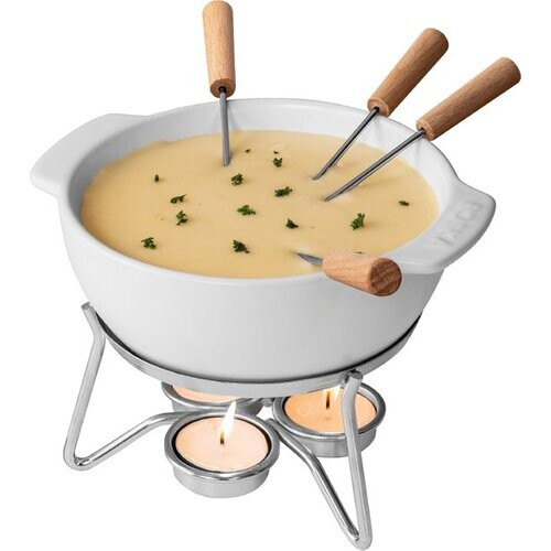 Tweedekans Boska Fondueset Pro - Kaas fondue - voor Iedere Kookplaat - 1,2 L Tweedehands