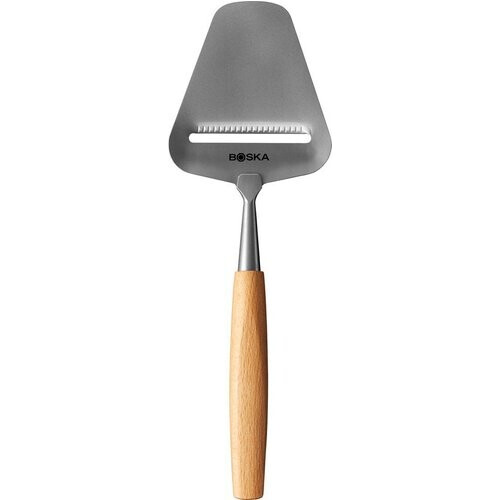 Tweedekans Boska Kaasschaaf Amigo – Schaaf Voor Belegen en Oude Kaas – Non-stick – Ergonomisch – RVS en Beukenhout Tweedehands