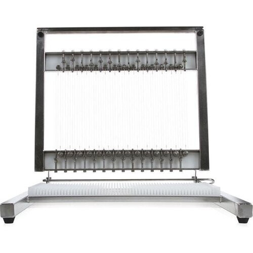 Tweedekans Boska Mozzarella Kaassnijmachine - 56 Plakken van 0,5 cm - 370 x 350 x 65 mm Tweedehands