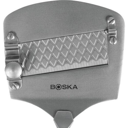 Tweedekans Boska Parmesan Kaasschaaf Monaco+ - Kaasschaaf voor zeer harde kaas - Kaasschaaf voor harde kaas - RVS - Vaatwasserbestendige kaasschaaf - Keukengerei - Keuken accessoires - 10 jaar garantie Tweedehands