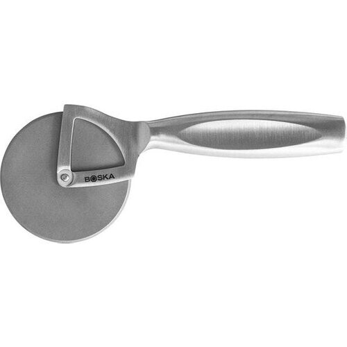 Tweedekans Boska Pizzasnijder Monaco+ - Pizzaroller - RVS - Ergonomische pizzasnijder - Cadeauverpakking - Giftbox - Cadeautips voor mannen - Keukengerei - Keuken accessoires - Levenslange garantie Tweedehands