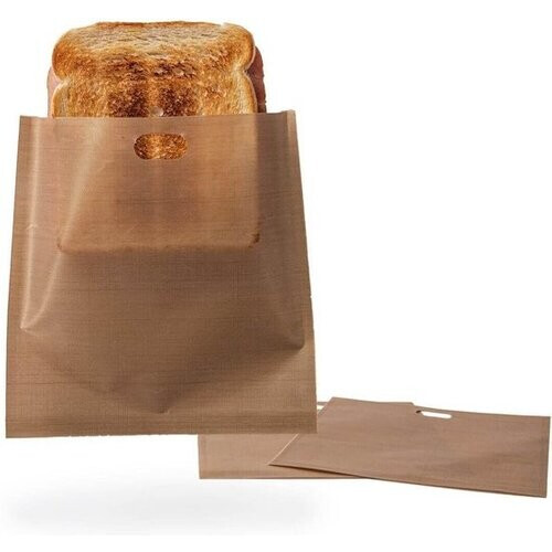 Tweedekans Boska Toastabags® - Toastabags - Geschikt voor een Glutenvrij Dieet - 3 stuks Tweedehands