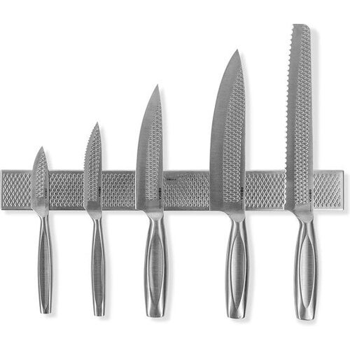 Tweedekans Boska Ultimate Kitchen Knife Set Monaco+ - 5 Keukenmessen - Inclusief Magneetstrip - Giftset Tweedehands