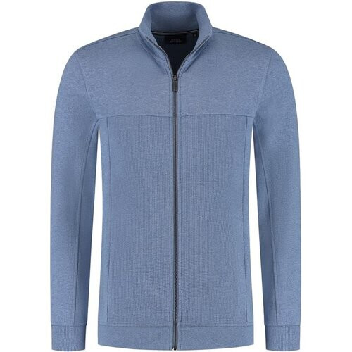 Tweedekans Boston Brothers Full Zip Sweat Vest - Blue - maat M Tweedehands