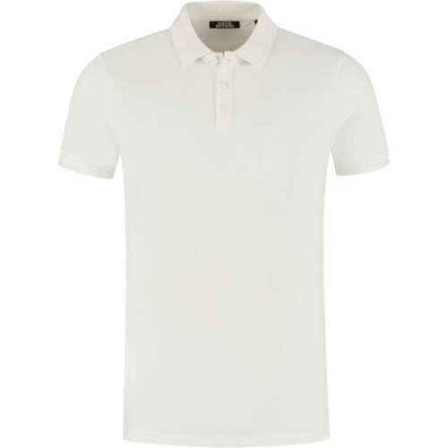 Tweedekans Boston Brothers Piqué Poloshirt – Heren 3XL | Off White | Hoogwaardig Katoen & Luchtige Piqué-Weving Tweedehands