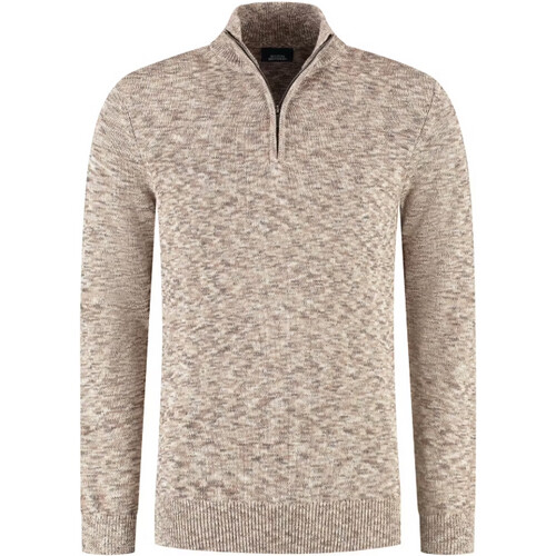 Tweedekans Boston Brothers Twisted Half Zip Pullover - Sand - Maat XXL Tweedehands