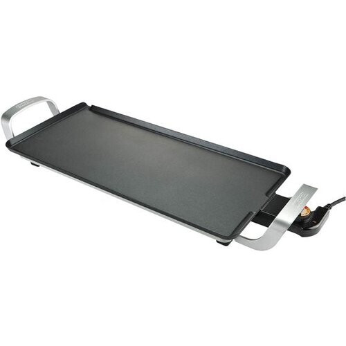 Tweedekans Bourgini Classic Multi Plate Plus - 56 cm x 26 cm bakplaat - Bak-/grillapparaat - Antiaanbaklaag - Teppanyaki - BBQ Tweedehands