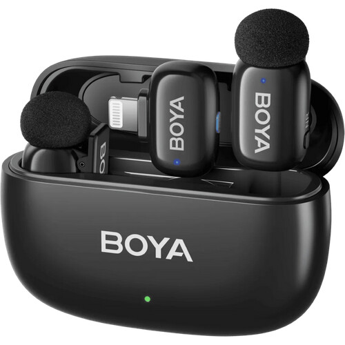Tweedekans Boya Mini Ultra-Mini Zwart (Lightning) Tweedehands