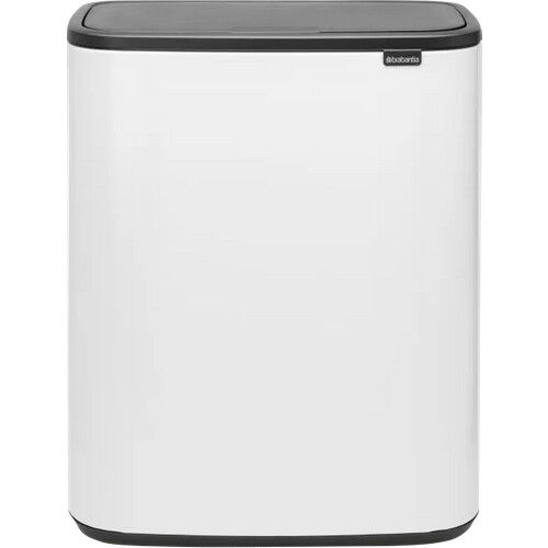 Tweedekans Brabantia Bo Touch Bin 60 Liter White Tweedehands