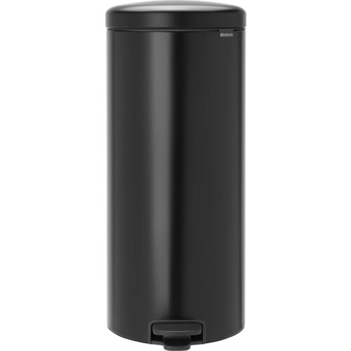 Tweedekans Brabantia NewIcon Pedaalemmer 30 Liter Matt Black Tweedehands