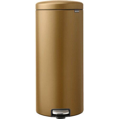 Tweedekans Brabantia NewIcon Pedaalemmer 30 liter Warm Brass Tweedehands