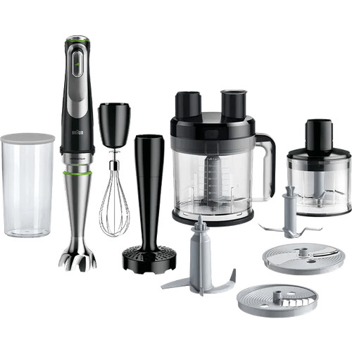 Tweedekans Braun MultiQuick 9 MQ9187XLI Zwart