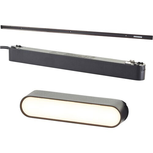 Tweedekans Brilliant Click and Shine set track adapter spot - 115 mm - 324 Lumen Tweedehands