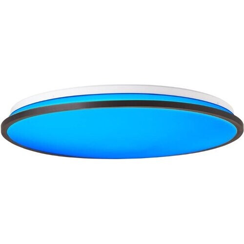 Tweedekans Brilliant Plafondlamp Heida RGB Ø 49cm - G99786/06 Tweedehands