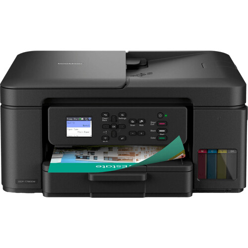 Tweedekans Brother DCP-T780DW Tweedehands