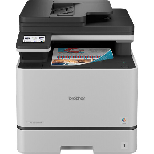 Tweedekans Brother MFC-L8730CDW Tweedehands