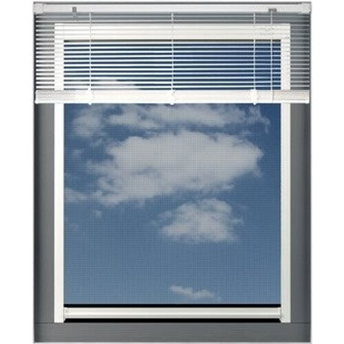 Tweedekans Bruynzeel Raamrolhor s700 - 88x155 - Wit Tweedehands