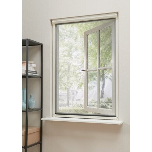 Tweedekans Bruynzeel - Rolhor Raam S700 Serie - Automatisch Rolsysteem Met Demper, Op Maat Te Maken - 103 x 155 cm - Aluminium/Fiberglas - Wit Tweedehands