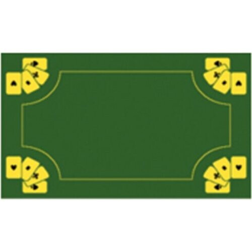 Tweedekans Buffalo kaartkleed 60 x 40 cm Tweedehands