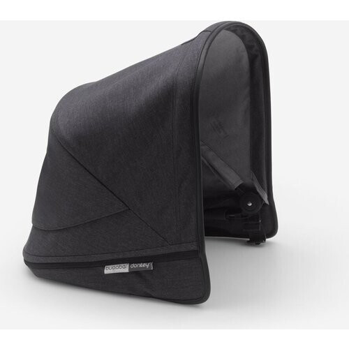 Tweedekans Bugaboo Donkey 2 Zonneklep - Mineral Bassinet Fabric Tweedehands