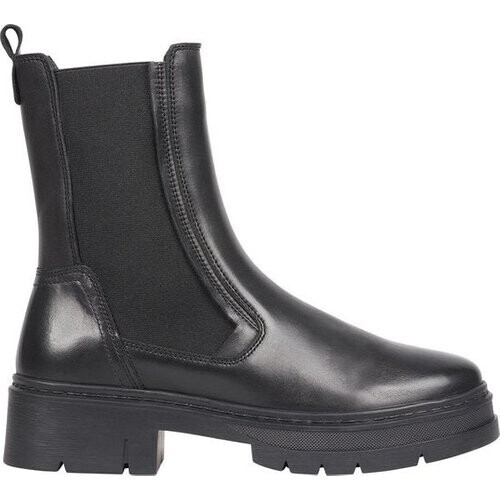 Tweedekans Bullboxer - Chelsea Boot - Dames - Zwart - 37 - Laarzen Tweedehands