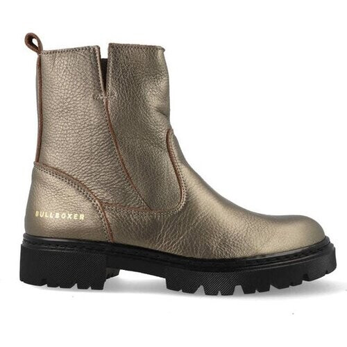 Tweedekans Bullboxer - Chelsea Boot - Vrouw - Goud - 34 - Laarzen Tweedehands