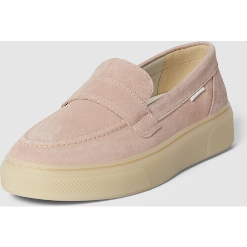 Tweedekans Bullboxer - Dames Loafers - Slip On - Uitneembare Zool - Lichtroze - Maat 41 Tweedehands