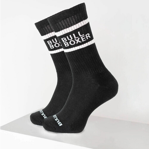 Tweedekans Bullboxer Heren Sokken 2-pack Zwart/Zwart Maat 39-42 Tweedehands