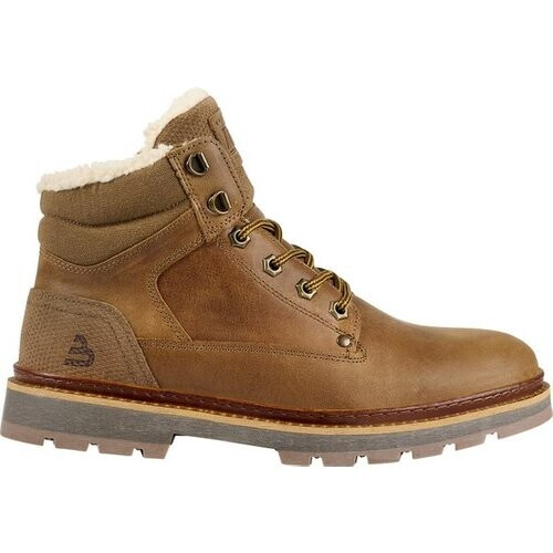 Tweedekans Bullboxer - Laars - Man - Beige - Taupe - 44 - Laarzen Tweedehands