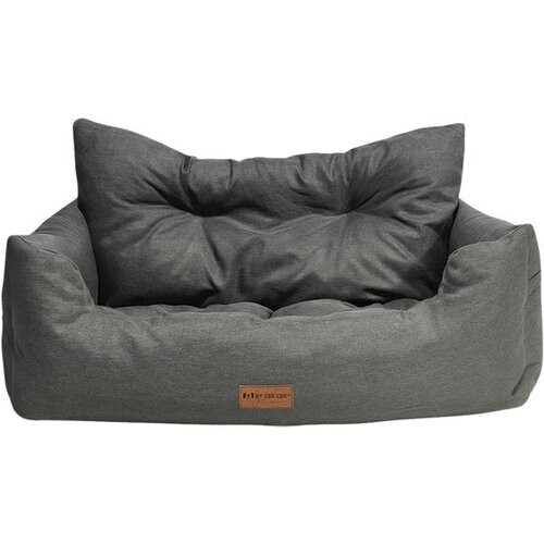 Tweedekans By Cee Cee Autostoel Hond - Premium Automand Hond - Hondenmand Auto Met Veiligheidsriempje - Hondenstoel - Autozitje - All Season - Grijs - Maat L - Grote Honden Tweedehands