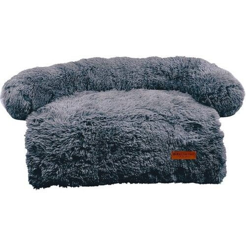 Tweedekans By Cee Cee – Hondendeken Voor Bank – 120 x 90 cm – Voorzien Van Volledig Afritsbare Hoes En Opstaande Rand – Voor Meubelbescherming – Grijs Polyester Tweedehands