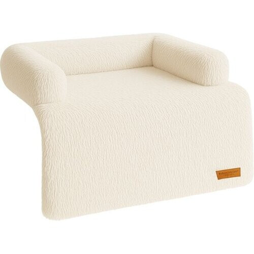 Tweedekans By Cee Cee Origineel Hondendeken Bank – Hondenkleed Bank - Hondenmand - Premium - Volledig Afritsbaar - Beige - 75x90 - Maat S Tweedehands