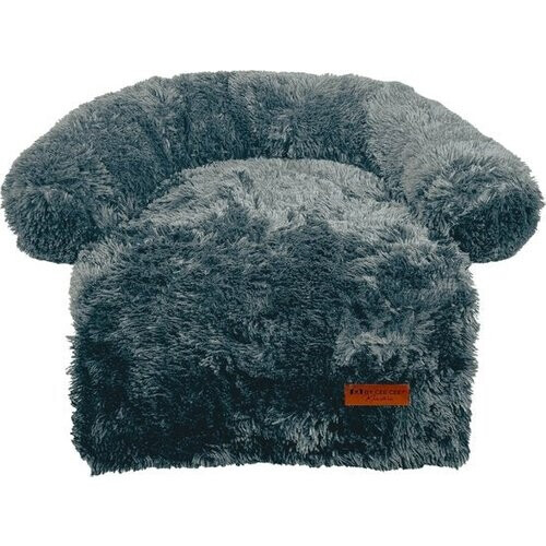 Tweedekans By Cee Cee Origineel Hondenkleed – Maat M (90x90 cm) – Donkergrijs | Fluffy Hondenmand & Meubelbeschermer in Één Tweedehands