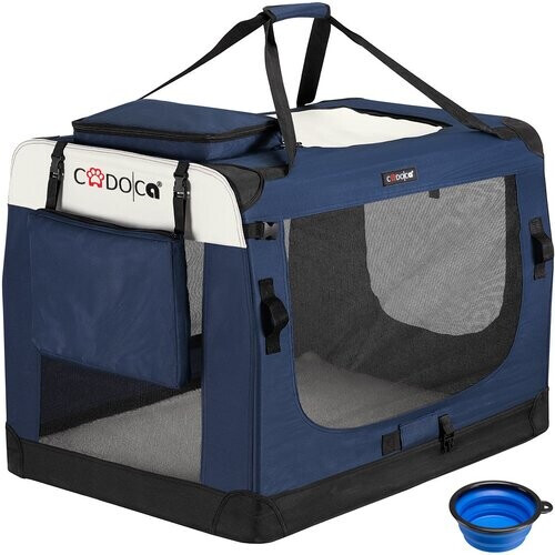 Tweedekans Cadoca Honden & Katten Reismand XXL - 90x59x65cm - Marine Blauw Tweedehands