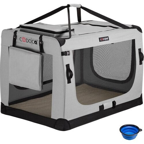 Tweedekans Cadoca Honden & Katten Reismand XXXL - 101x68x65cm - Grijs Tweedehands