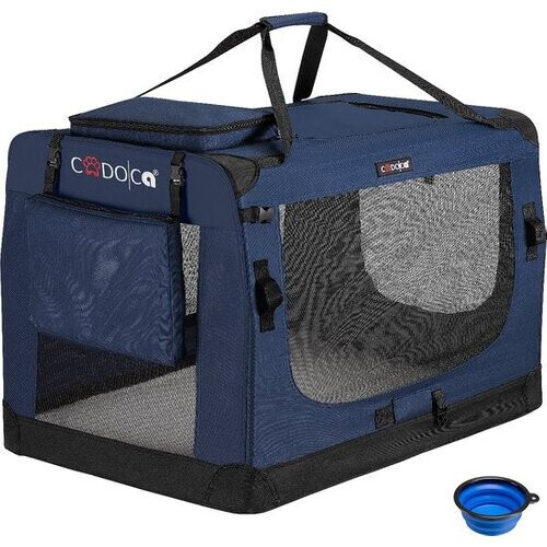 Tweedekans Cadoca Honden & Katten Reismand XXXL - 101x68x65cm - Marine Blauw Tweedehands