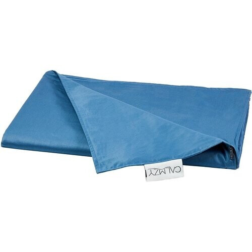 Tweedekans Calmzy Superior Chill - Duvet cover - Verzwaringsdeken hoes - 150 x 200 cm - Luchtig - Ademend - Navy Tweedehands