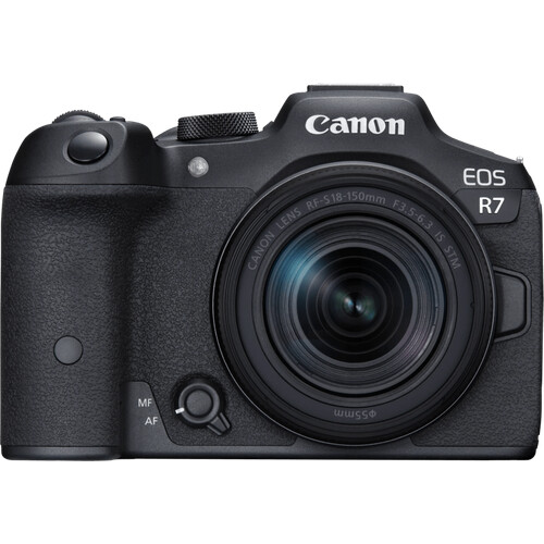 Tweedekans Canon EOS R7 + 18-150mm lens Tweedehands