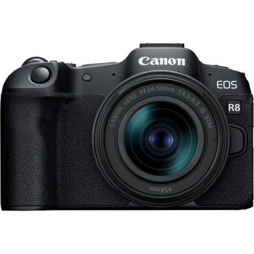 Tweedekans Canon EOS R8 + RF 24-50mm lens Tweedehands