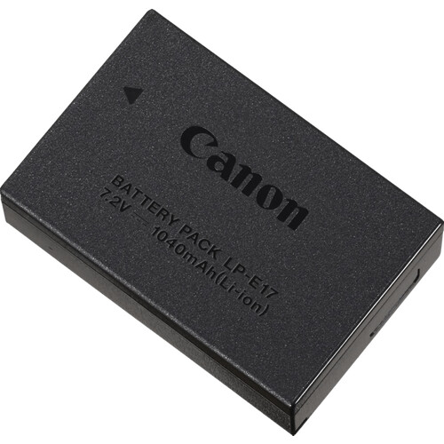 Tweedekans Canon LP-E17 Tweedehands