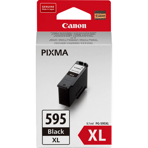 Tweedekans Canon PG-595XL Cartridge Zwart Tweedehands