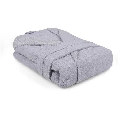 Tweedekans Capa Home - Badjas - 100% Katoen - Grijs Tweedehands