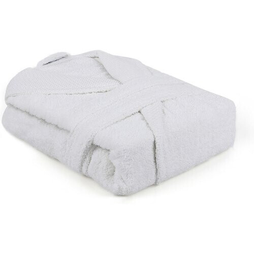 Tweedekans capa home comfortabele badjas - creme - maat XL Tweedehands