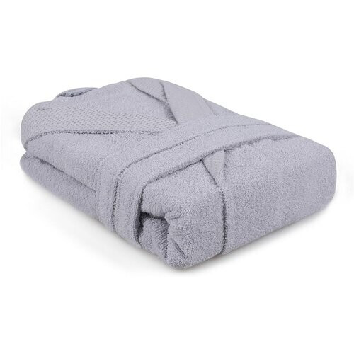 Tweedekans capa home comfortabele badjas - grijs - maat S Tweedehands