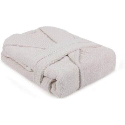 Tweedekans Capa Home luxe badjas katoen 360 gr/m² – cappuccino – maat S – unisex Tweedehands