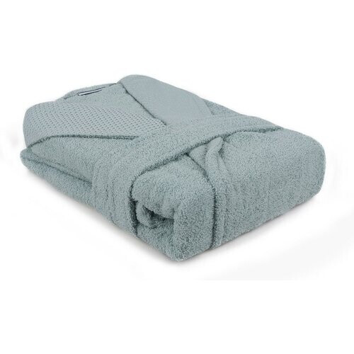 Tweedekans Capa Home luxe badjas katoen 360 gr/m² – mint – maat S – unisex Tweedehands