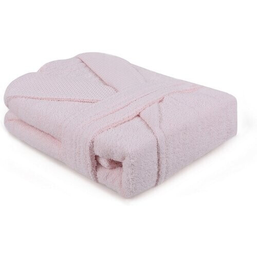 Tweedekans Capa Home luxe badjas katoen 360 gr/m² – roze – maat M – unisex Tweedehands