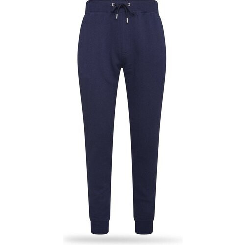 Tweedekans Cappuccino Italia - Heren Sportbroeken Joggingbroek - Blauw - Maat S Tweedehands