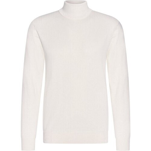 Tweedekans Cappuccino Italia - Heren Sweaters Coltrui Off White - Wit - Maat XXL Tweedehands